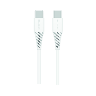 Swissten Swissten USB-C naar USB-C kabel - 1.5M - 100W - Wit