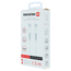 Swissten USB-C naar USB-C kabel - 1.5M - 100W - Wit