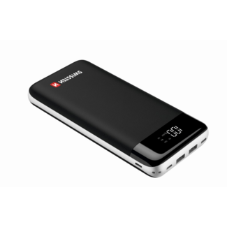 Swissten Swissten Black Core Powerbank 30.000 mAh Zwart -  Retourdeal