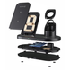 Swissten 3 in 1 Draadloze Oplader Standaard - 15W - Zwart Swissten 3 in 1 Draadloze Oplader Standaard - 15W - Zwart