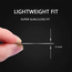 Swissten MagSafe ringen - Magnetische sticker - Set van 2 - Zwart