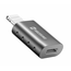 Swissten USB-C naar Lightning Adapter - Converter - Grijs