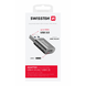 Swissten USB-A naar USB-C Adapter - Converter - Grijs Swissten USB-A naar USB-C Adapter - Converter - Grijs