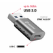 Swissten USB-A naar USB-C Adapter - Converter - Grijs Swissten USB-A naar USB-C Adapter - Converter - Grijs