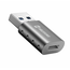 Swissten Swissten USB-C naar USB-A Adapter - Converter - Grijs