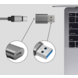 Swissten USB-A naar USB-C Adapter - Converter - Grijs Swissten USB-A naar USB-C Adapter - Converter - Grijs