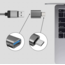 Swissten USB-A naar USB-C Adapter - Converter - Grijs