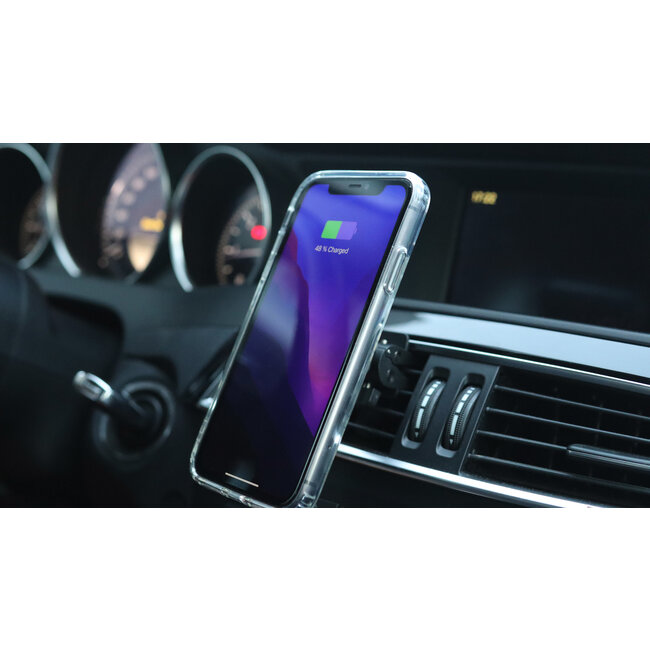 Swissten MagSafe hoesje - iPhone 14 Pro Max - Siliconen - Transparant