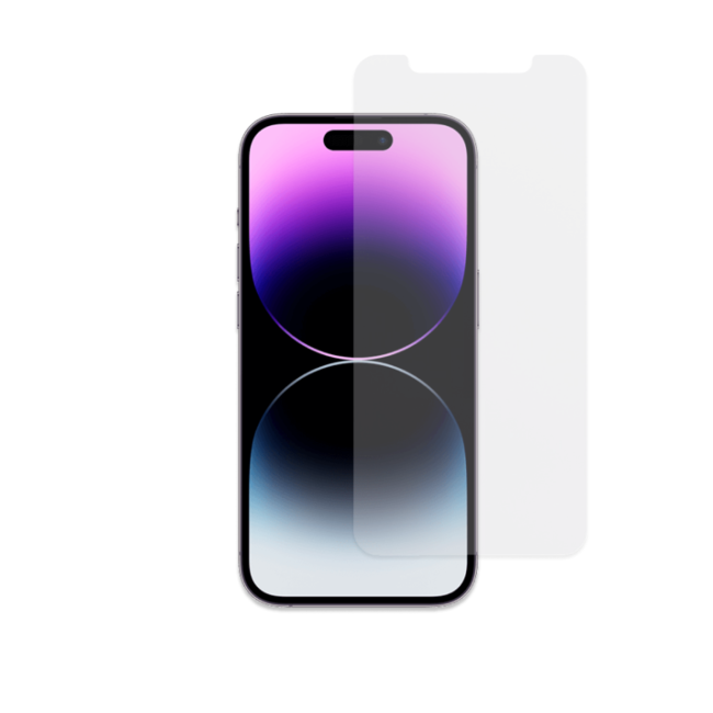 Swissten Ultra Slim Tempered Glass Screenprotector - iPhone 14