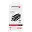 Swissten Autolader - 2 USB-C poorten - 30W - Zwart