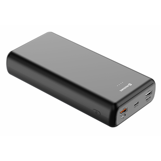 Swissten Swissten Powerbank Power Line - 30.000 mAh - Zwart