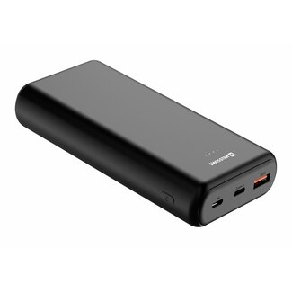 Swissten Swissten Powerbank Power Line - 20.000 mAh - Zwart