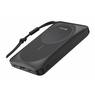 Swissten Swissten Powerbank Magsafe Compatible - 10.000 mAh - Zwart