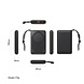 Swissten Powerbank met Magsafe - 10.000 mAh - Zwart Swissten Powerbank met Magsafe - 10.000 mAh - Zwart