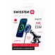 Swissten Magnetische Telefoonhouder - Dashboard - 15W - Zwart Swissten Magnetische Telefoonhouder - Dashboard - 15W - Zwart