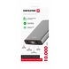 Swissten Powerbank Aluminium Body - 10.000 mAh - Zwart Swissten Powerbank Aluminium Body - 10.000 mAh - Zwart