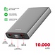 Swissten Powerbank Aluminium Body - 10.000 mAh - Zwart Swissten Powerbank Aluminium Body - 10.000 mAh - Zwart