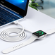 Swissten Draadloze Magnetische Oplader voor Apple Watch - USB-A - 1.2M - Wit Swissten Draadloze Magnetische Oplader voor Apple Watch - USB-A - 1.2M - Wit