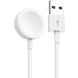Swissten Draadloze Magnetische Oplader voor Apple Watch - USB-A - 1.2M - Wit Swissten Draadloze Magnetische Oplader voor Apple Watch - USB-A - 1.2M - Wit