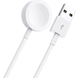 Swissten Draadloze Magnetische Oplader voor Apple Watch - USB-A - 1.2M - Wit Swissten Draadloze Magnetische Oplader voor Apple Watch - USB-A - 1.2M - Wit