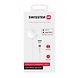 Swissten Draadloze Magnetische Oplader voor Apple Watch - USB-C - 1.2M - Wit Swissten Draadloze Magnetische Oplader voor Apple Watch - USB-C - 1.2M - Wit