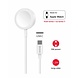 Swissten Draadloze Magnetische Oplader voor Apple Watch - USB-C - 1.2M - Wit Swissten Draadloze Magnetische Oplader voor Apple Watch - USB-C - 1.2M - Wit