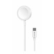 Swissten Draadloze Magnetische Oplader voor Apple Watch - USB-C - 1.2M - Wit Swissten Draadloze Magnetische Oplader voor Apple Watch - USB-C - 1.2M - Wit