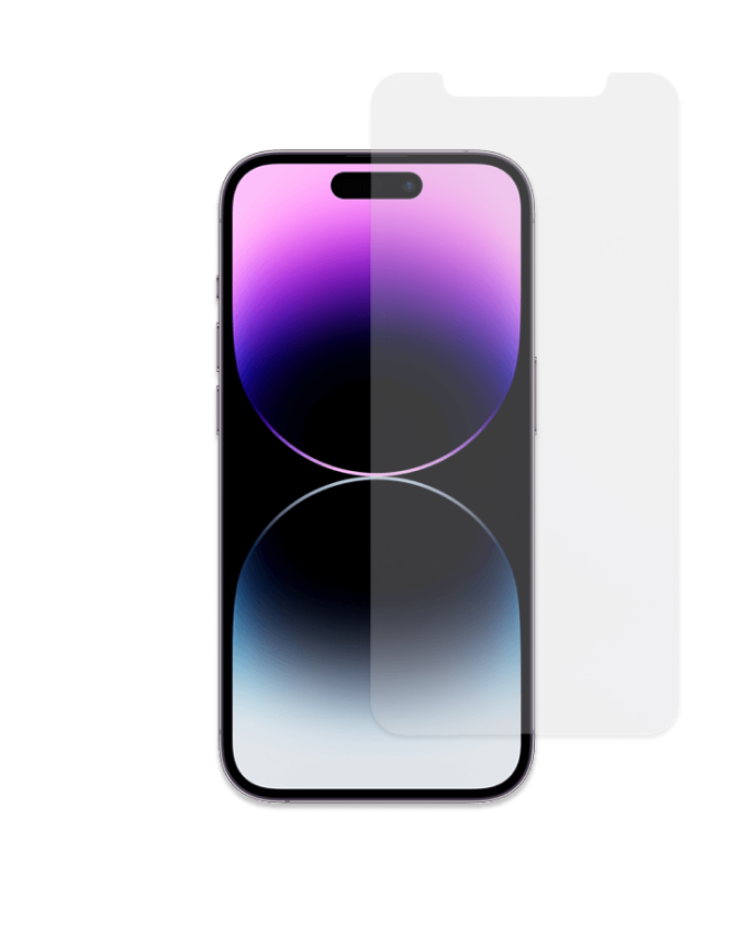 Swissten Ultra Slim Tempered Glass Screenprotector - iPhone 14 Pro