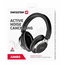Swissten Jumbo - Draadloze Bluetooth Over-ear koptelefoon met Noise Cancelling - Zwart