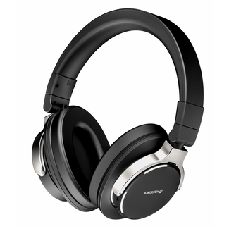 Swissten Swissten Jumbo - Draadloze Bluetooth Over-ear koptelefoon - Zwart