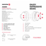 Swissten Jumbo - Draadloze Bluetooth Over-ear koptelefoon - Zwart