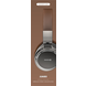 Swissten Jumbo - Draadloze Bluetooth Over-ear koptelefoon - Bruin Swissten Jumbo - Draadloze Bluetooth Over-ear koptelefoon - Bruin