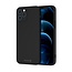 Swissten Soft Joy iPhone 14 Hoesje - Zwart