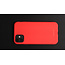 Swissten Soft Joy iPhone 14 Hoesje - Rood