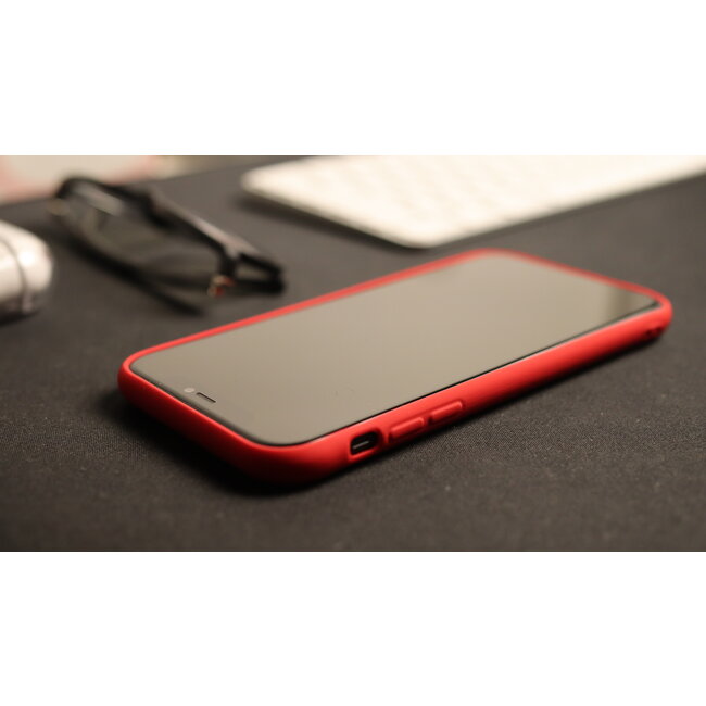 Swissten Soft Joy iPhone 14 Hoesje - Rood
