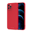 Swissten Swissten Soft Joy iPhone 14 Hoesje - Rood