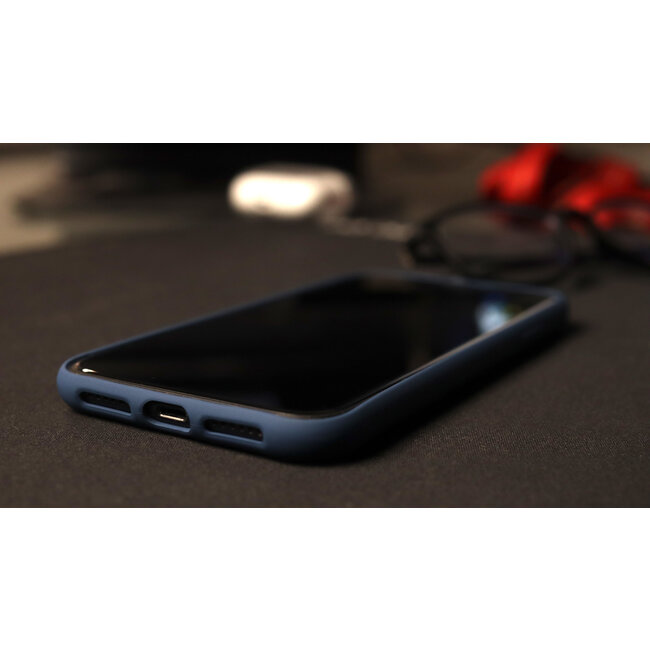 Swissten Soft Joy iPhone 14 Hoesje - Blauw