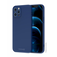 Swissten Swissten Soft Joy iPhone 14 Hoesje - Blauw