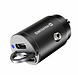 Swissten Autolader - 2 poorten - Snellader - 45W - 2x USB-C - Zwart Swissten Autolader - 2 poorten - Snellader - 45W - 2x USB-C - Zwart