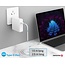 Swissten USB-C naar USB-C kabel - 1.5M - 100W - Wit