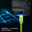 Swissten Lightning naar USB Kabel 0.2 Meter Groen