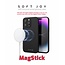 Swissten MagSafe hoesje - iPhone 12 Pro Max - Siliconen - Zwart