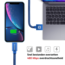 Swissten Lightning naar USB Kabel 0.2 Meter Zilver