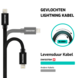 Swissten Lightning naar USB-C Kabel 1.2M Grijs Swissten Lightning naar USB-C Kabel 1.2M Grijs