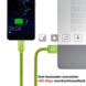 Swissten USB-C naar USB-A Kabel 0.2M Groen Swissten USB-C naar USB-A Kabel 0.2M Groen