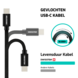 Swissten USB-C naar USB-A Kabel 0.2M Grijs Swissten USB-C naar USB-A Kabel 0.2M Grijs