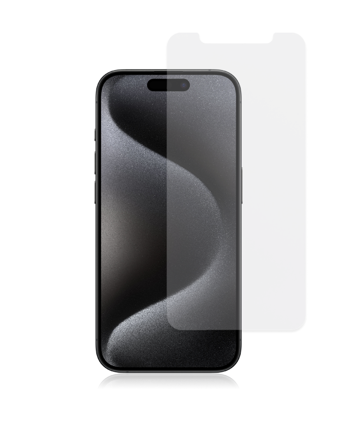 Swissten Ultra Slim Tempered Glass Screenprotector iPhone 15 Pro