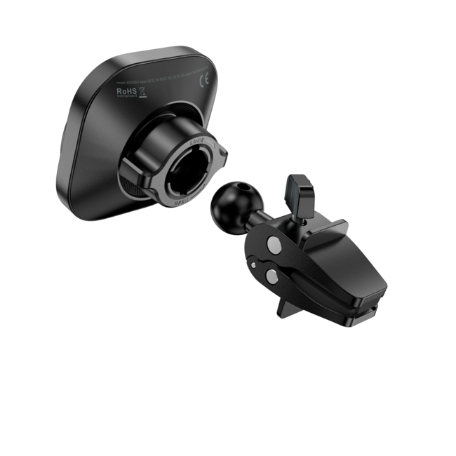 Swissten Magsafe Telefoonhouder Ventilatierooster - 15W