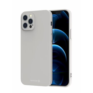 Swissten Swissten Soft Joy Apple iPhone 15 Hoesje - Grijs