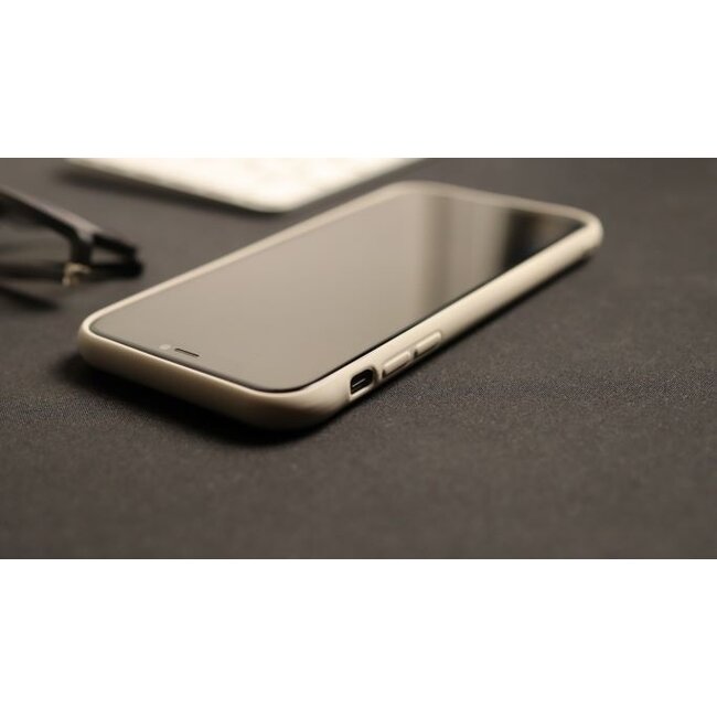 Swissten Soft Joy Apple iPhone 15 Hoesje - Grijs